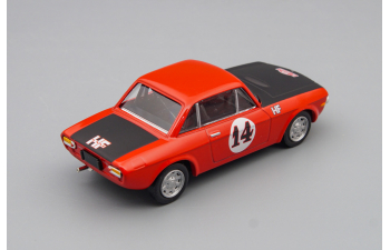 LANCIA Fulvia HF 1966 #14, red / black