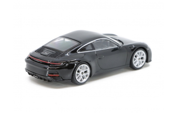 PORSCHE 911 (992) GT3 Touring RHD, black