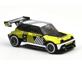 RENAULT Concept R5 Turbo 3E E-Tech 100% Electric (2024) Yellow/Black/White