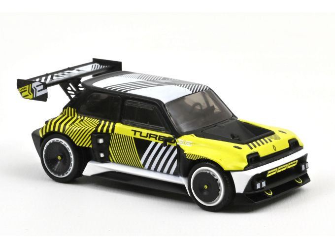 RENAULT Concept R5 Turbo 3E E-Tech 100% Electric (2024) Yellow/Black/White