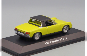 VOLKSWAGEN-PORSCHE 914/4 (1972), green