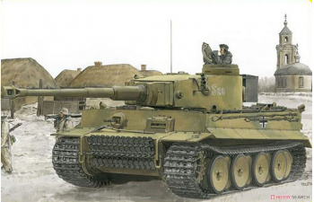 Сборная модель Sd.Kfz.181 Pz.Kpfw.Vi Ausf.E Tiger I Early Production, Battle for Kharkov