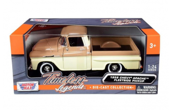 CHEVROLET Apache Fleetside Pick Up (1958) beige/grey