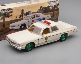 DODGE Monaco "Hazzard County Sheriff" 1975 (из к/ф "Смоки и бандит") (Greenlight!)