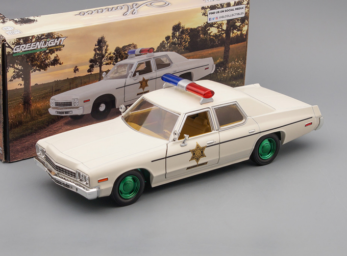 DODGE Monaco "Hazzard County Sheriff" 1975 (из к/ф "Смоки и бандит") (Greenlight!)