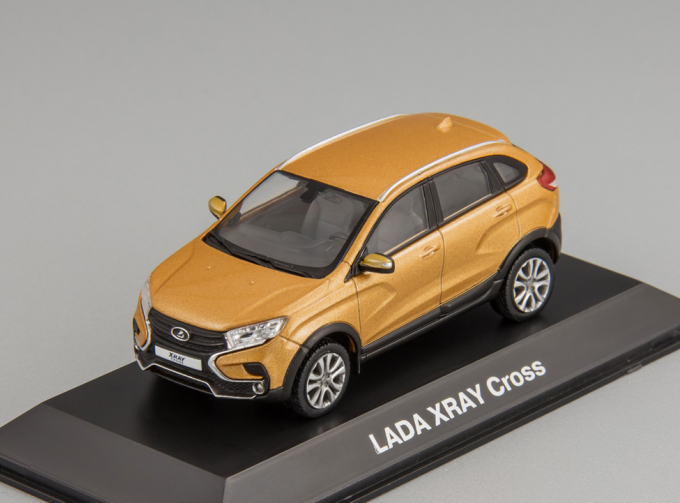 LADA XRAY Cross оранжевый металлик