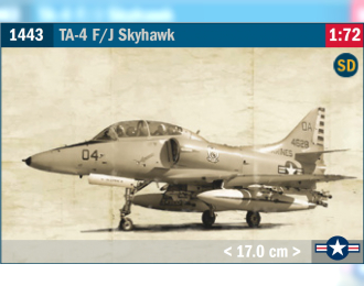 Сборная модель TA4 F/J Skyhawk