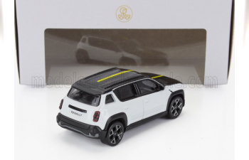 RENAULT R4 E-tech (2025), White