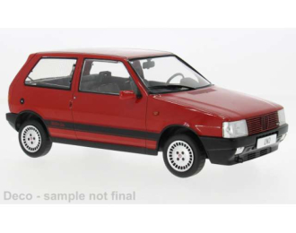 FIAT Uno Turbo IE (1984), red