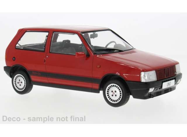 FIAT Uno Turbo IE (1984), red