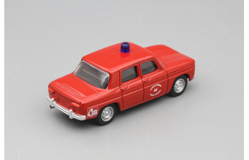 RENAULT R8 SAPEURS POMPIERS 1966