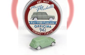 FIAT 1100/103 Familiare Sw Station Wagon 1953, Green