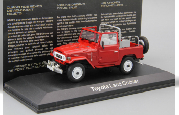 TOYOTA Land Cruiser BJ40 (1974), red