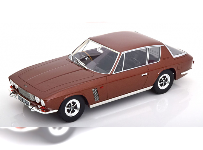 JENSEN Interceptor MK1 (1969), brown metallic