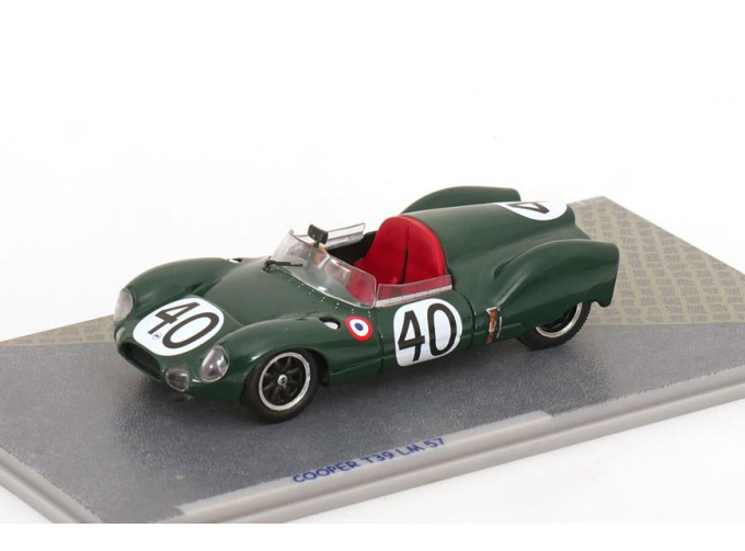 COOPER T39 №40 24h Le Mans (1957)