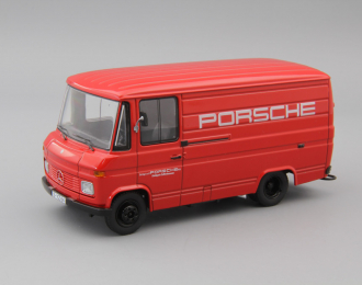 MERCEDES-BENZ L408 "Porsche" (1967), red