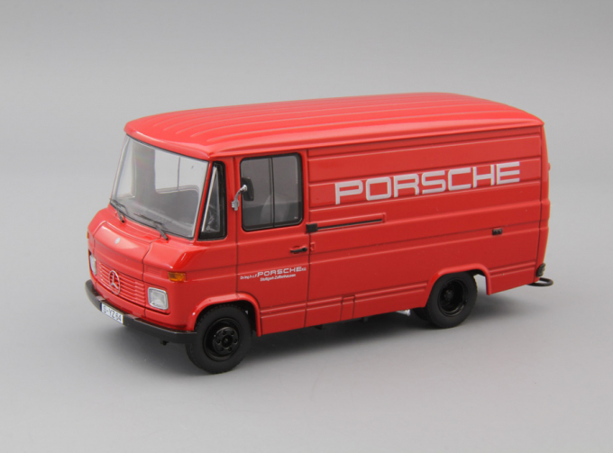 MERCEDES-BENZ L408 "Porsche" (1967), red