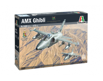 Сборная модель EMBRAER Amx Ghibli Military Airplane (1985)