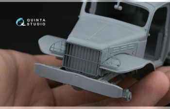 Передняя решетка для Dodge WC-54 (Звезда)