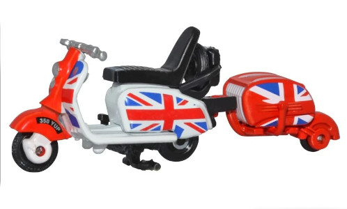 Scooter & Trailer Union Jack