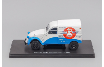 CITROEN 2cv Van Fourgonette Mere Picon (1958) - Without Card Box - Senza Scatola, white / blue