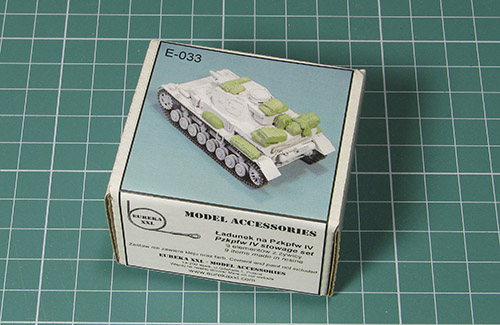 Panzerkampfwagen IV (All Versions) Stowage Set