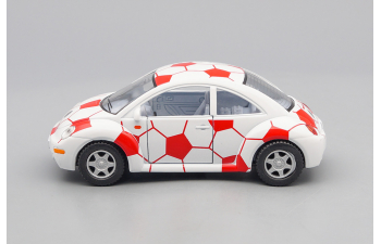 VOLKSWAGEN New Beetle Football, white / red