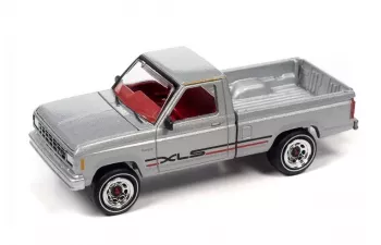 FORD Ranger Pick-up (1983) With Trailer Car Transporter, Silver