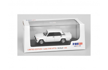 Волжский 2105 Lada VFTS, white