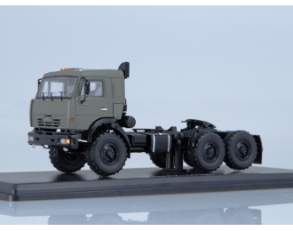 Камский грузовик 44108 седельный тягач, зеленый