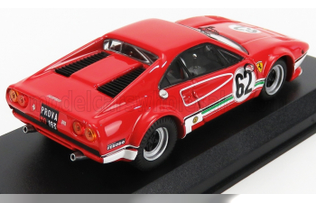 FERRARI 308 Gtb Lm N62 Haviron International (1981) M.Dantinne, Red White