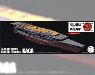 Сборная модель IJN Aircraft Carrier Kaga Three Flight Deck Version Special Edition