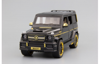 MERCEDES-BENZ G-class 205х85 мм, чёрный