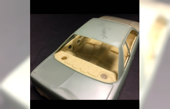 Набор для доработки Интерьер без обшивки+капот для Silvia S15 TAMIYA