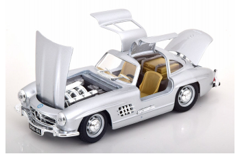 MERCEDES-BENZ 300 SL Gullwing (1954), silver