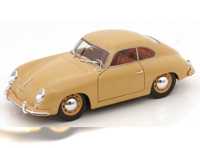 PORSCHE 356 Pre-a Coupe (1953), Brown