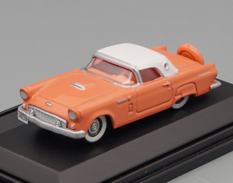 FORD Thunderbird (1956), sunsetcoral / colonialwhite