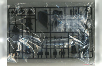 Сборная модель SR-71 (YF-12C) Blackbird NASA 1971