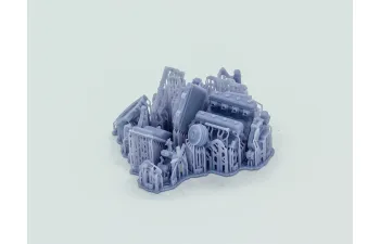 Дизельный мотор "ЯМЗ-238М"