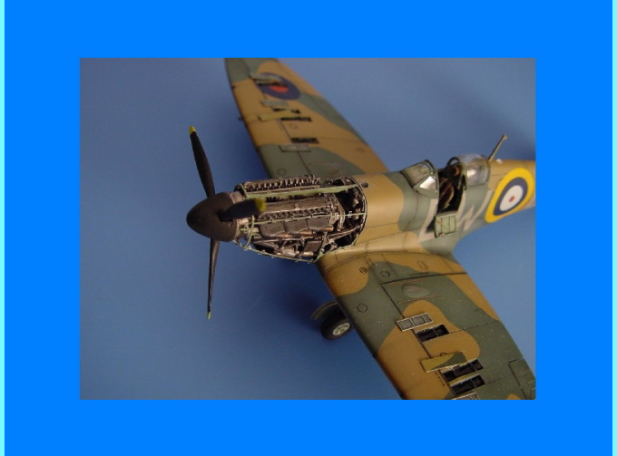 Набор дополнений Spitfire Mk. I detail set