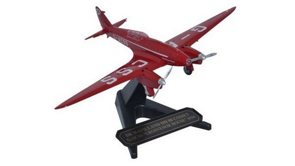 DH-88 "Comet" G-ACSS "Grosvenor House" 1934