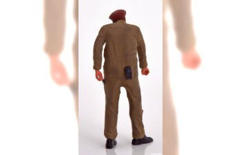 FIGUR Mechaniker, brown