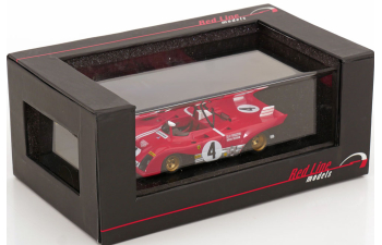 FERRARI 312 PB №4 Daytona, Regazzoni/Redman (1972)