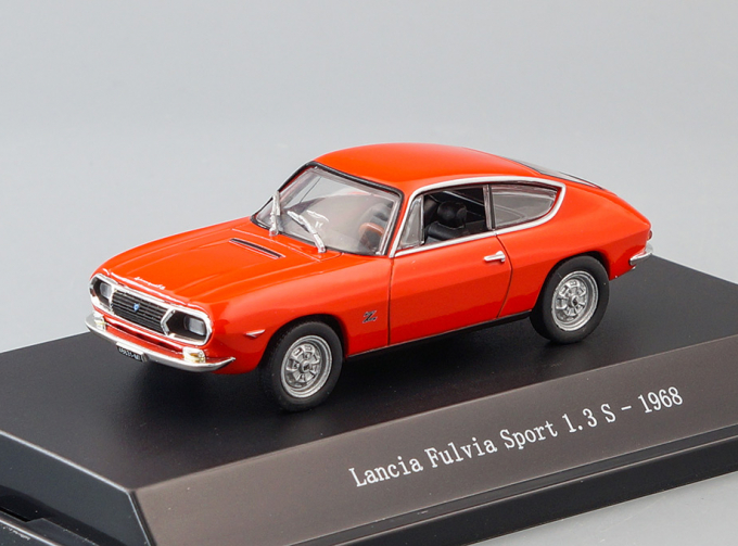 LANCIA Fulvia Sport 1.3 S (1968), red