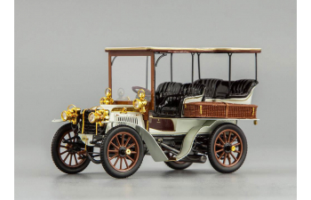 PANHARD Levassor B1 15 CV Tonneau (1902), white / brown