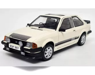 FORD Escort RS 1600i RHD (1984), white