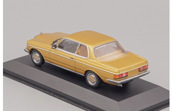 (Б/У) MERCEDES-BENZ W123 Coupe 230 CE, gold