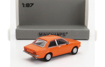 OPEL Kadett C Saloon (1973), Orange