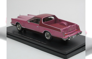 LINCOLN Continental Mark V Coloma PickUp (1977), purple mettalic