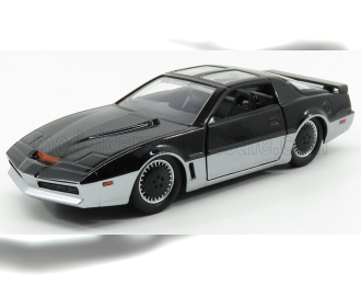 PONTIAC Trans-am - Supercar - Karr - Knight Automated Riving Robot, Black Silver